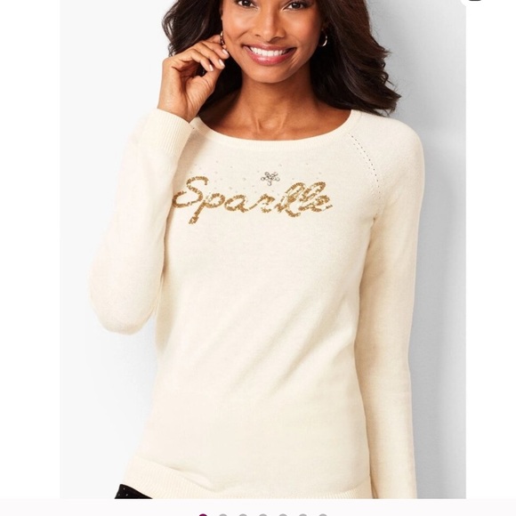 Talbots Sweaters - Talbots “ Sparkle” sweater XS
